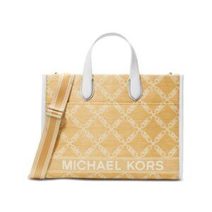 Gigi Monogram Large Grab Tote by MICHAEL Michael Kors